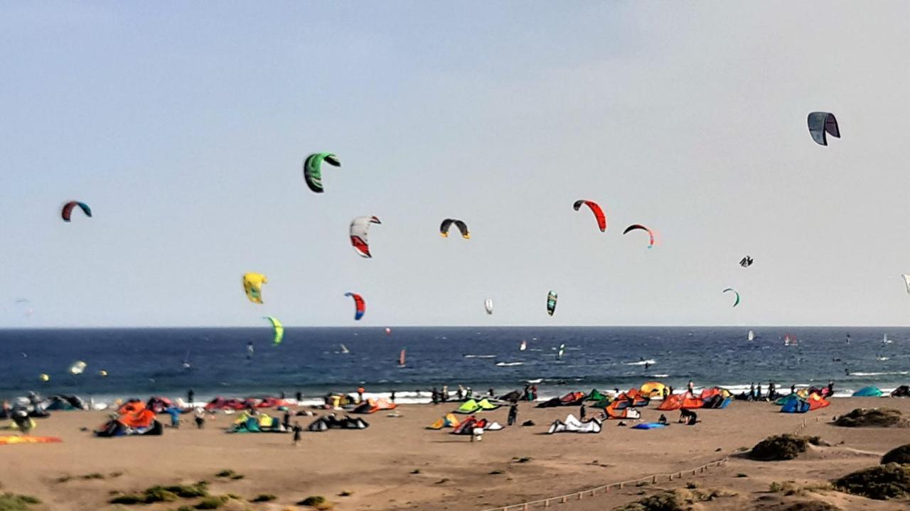 Los Patios Tranquilos El Medano Beach Apartment Екстер'єр фото