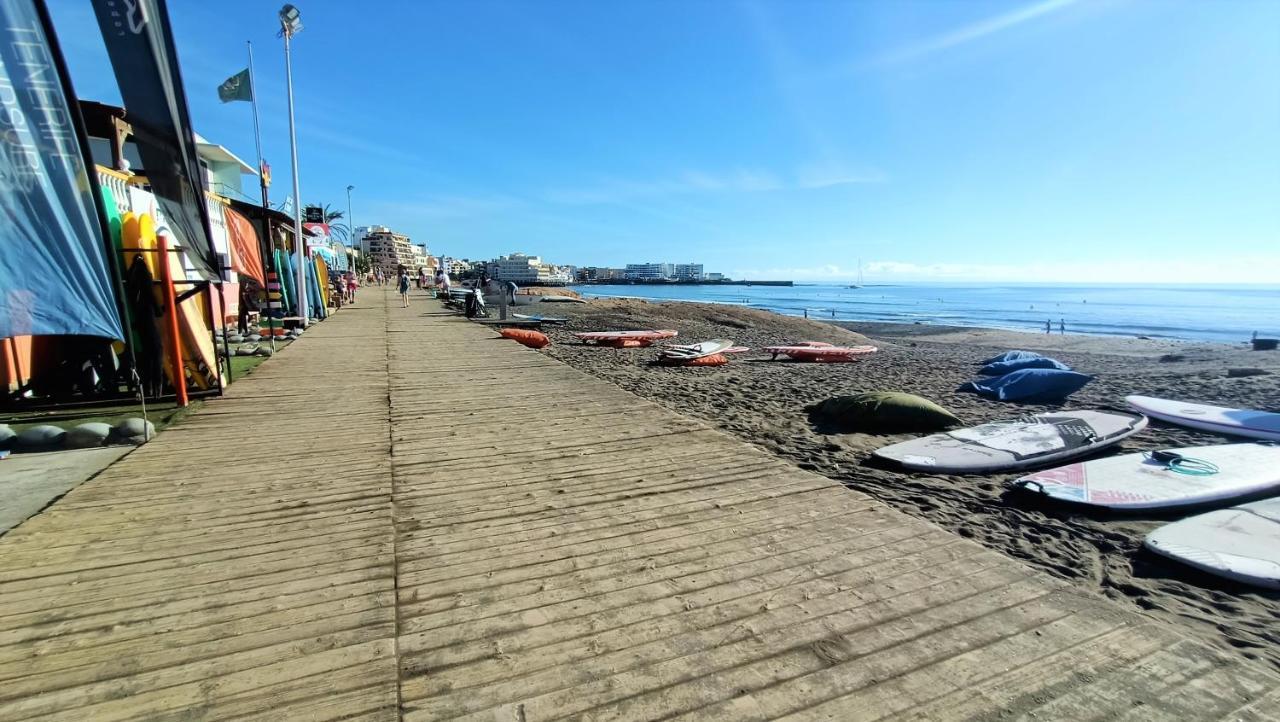 Los Patios Tranquilos El Medano Beach Apartment Екстер'єр фото